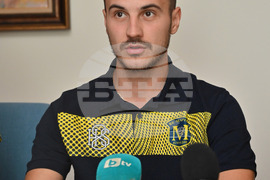 Пловдив - волейбол - Марица - пресконференция - Борислав Крачанов