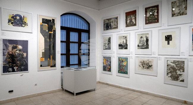 Над хиляда автори от 63 държави кандидатстват в 23-тото издание на Международното биенале на графиката във Варна