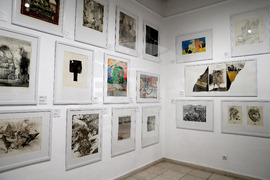 Варна - „Графика и рисунка” - постоянна експозиция 