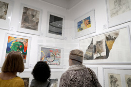 Варна - „Графика и рисунка” - постоянна експозиция 