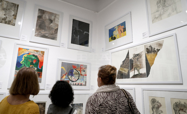 Варна - „Графика и рисунка” - постоянна експозиция 