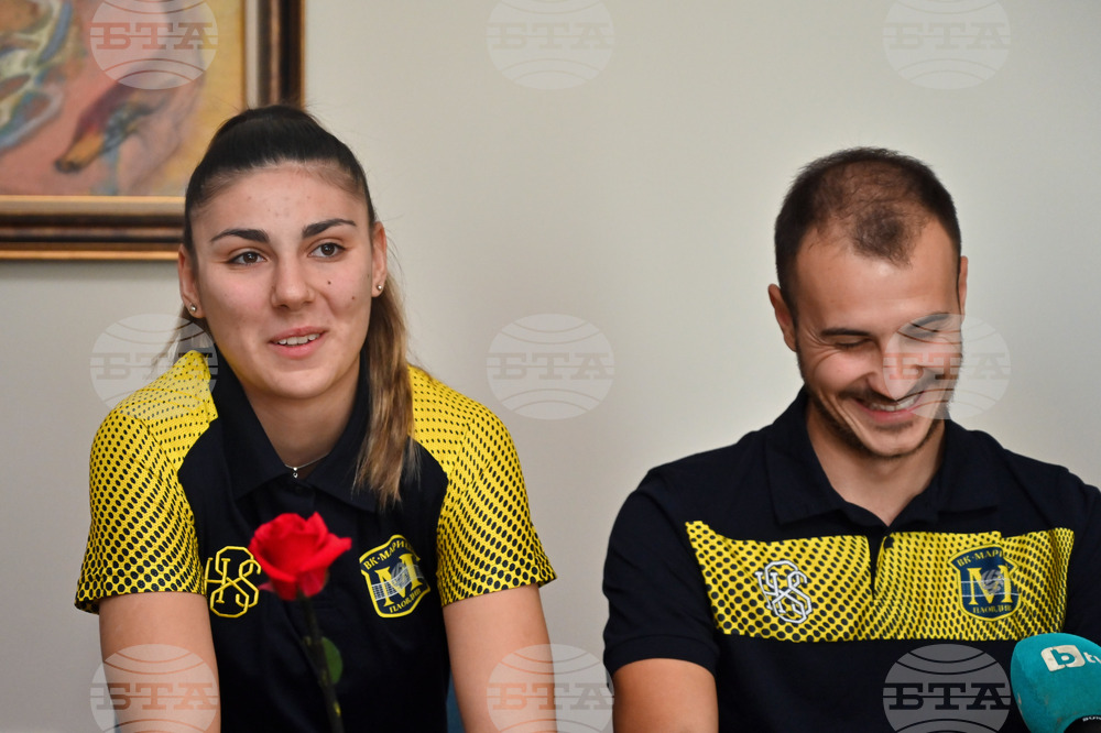 Пловдив - волейбол - Марица - пресконференция