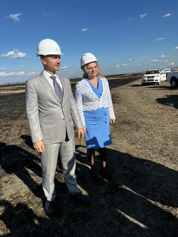 Росен Христов: Пожарът до ММИ не е засегнал рудника