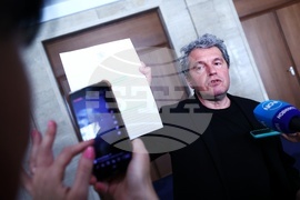 Парламент - ИТН - Тошко Йорданов - брифинг