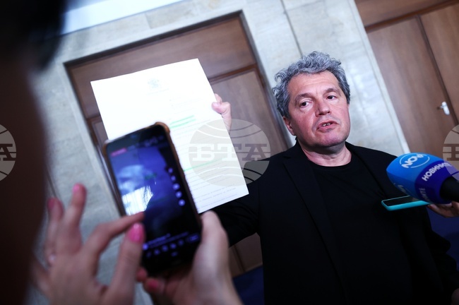 Парламент - ИТН - Тошко Йорданов - брифинг