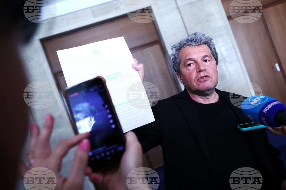 Парламент - ИТН - Тошко Йорданов - брифинг