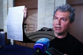 Парламент - ИТН - Тошко Йорданов - брифинг