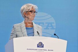 Германия - Кристин Лагард - пресконференция