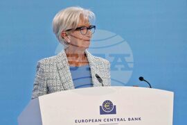 Германия - Кристин Лагард - пресконференция