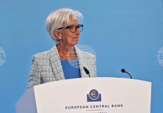 Германия - Кристин Лагард - пресконференция