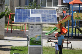 Исперих - автономна соларна станция