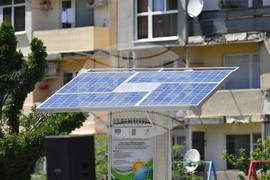 Исперих - автономна соларна станция