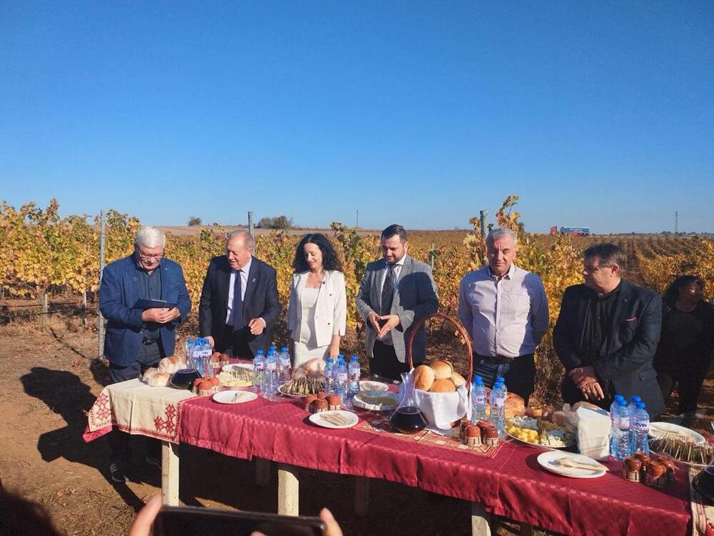 Заместник-министър Събев отбеляза Международния ден на Мавруда в община Болярово