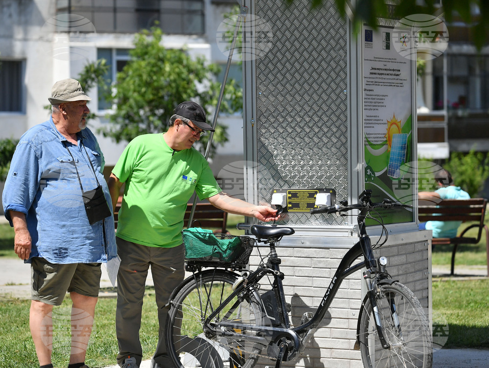 Исперих - автономна соларна станция