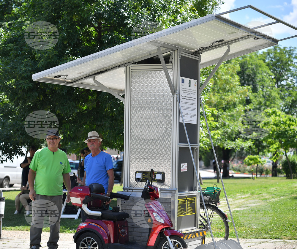 Исперих - автономна соларна станция