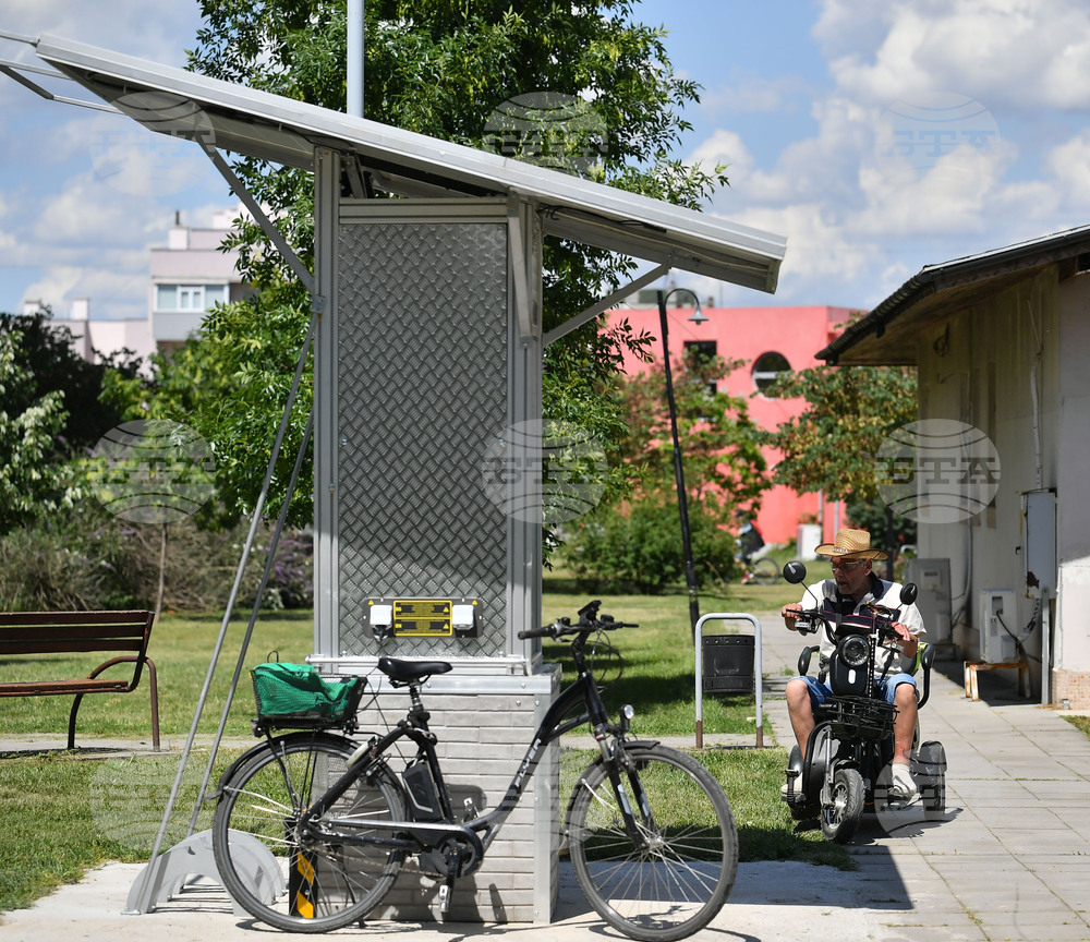Исперих - автономна соларна станция