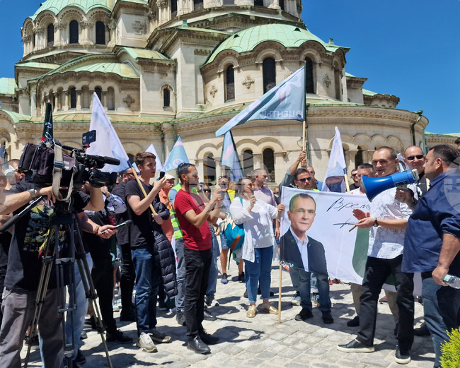 Коалиция „Център“ - протестно автошествие