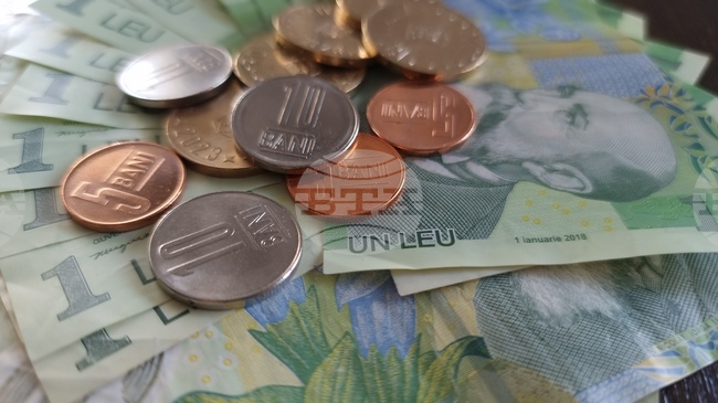 Недоволен от повишаването на местните данъци и такси румънец плаща с пет килограма монети