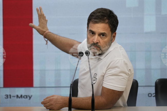 ПТИ: Индийското правителство не го е грижа за младежта и краде гласове, за да остане на власт, заяви Рахул Ганди