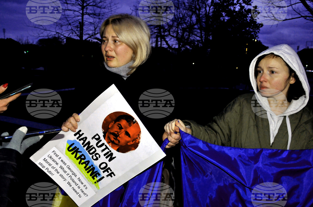 Бургас - протест