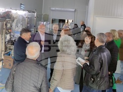 Разград - Областният управител посети преработвателно предприятие в Румъния 