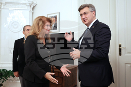 Хърватия - Илияна Йотова - Андрей Пленкович - среща