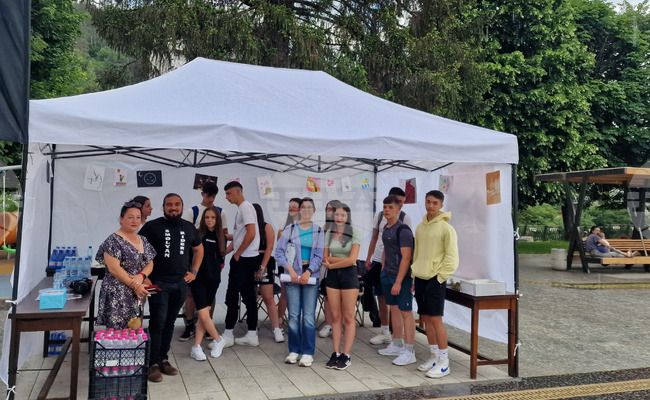 Мадан - Благотворителна акция