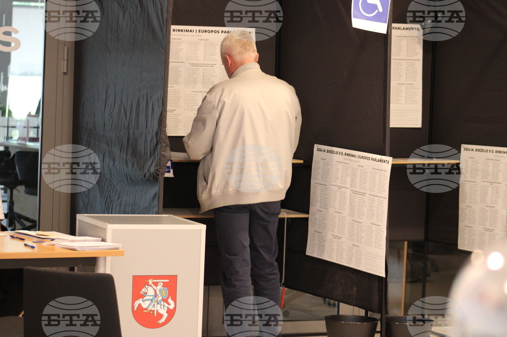 Литва - Европейски избори - избиратели - гласуване