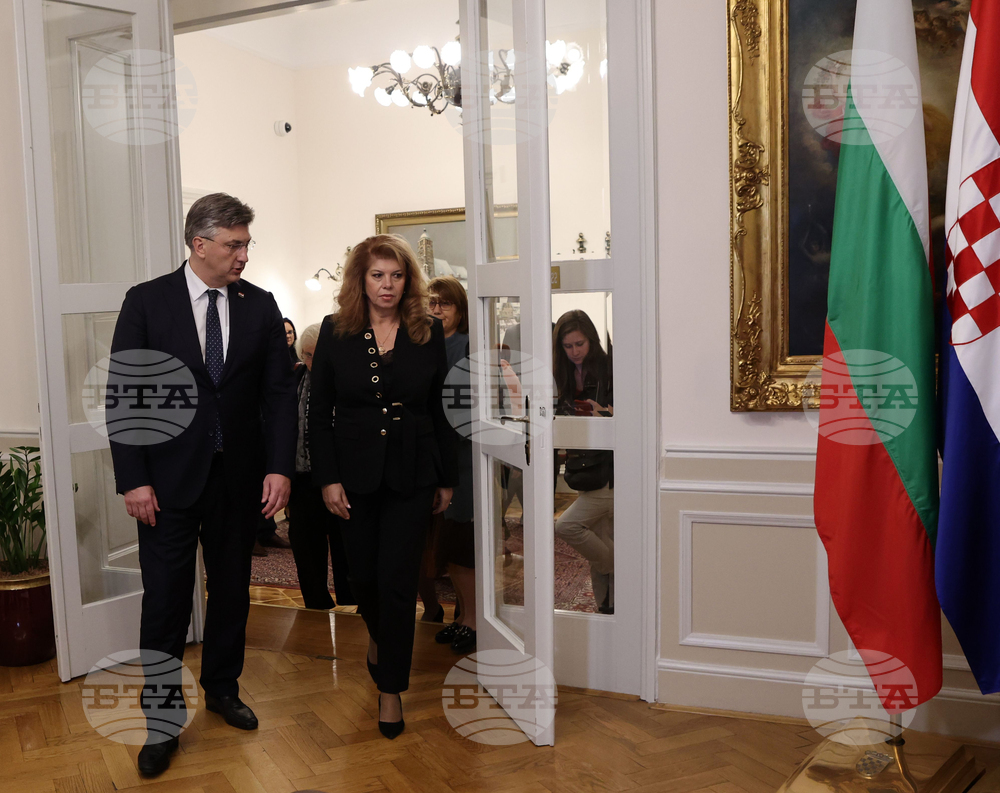 Хърватия - Илияна Йотова - Андрей Пленкович - среща