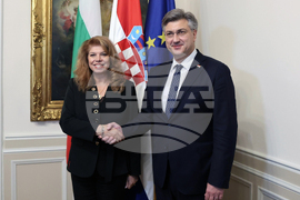 Хърватия - Илияна Йотова - Андрей Пленкович - среща