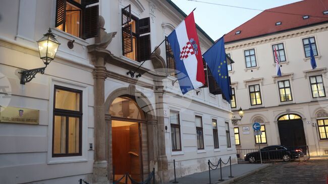 Хърватия каза последно сбогом на французина Жан-Мишел Николие - доброволец, загинал в хърватската война за независимост