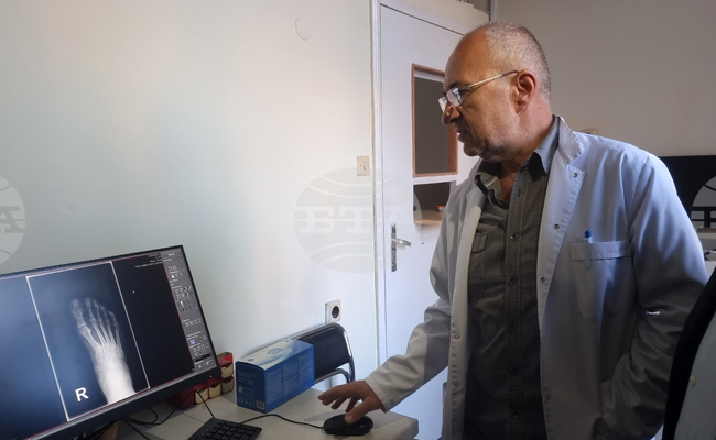 Разград - Диагностично-консултативен център - нов рентгенов апарат