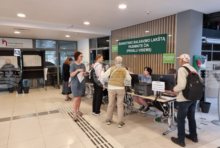 Į Lietuvos pasirengimą Europos Parlamento rinkimams dalyvauja apie 15 tūkst