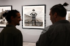 Алберто Гарсия-Аликс - изложба