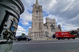 Ирландия - Дъблин - изглед - евроизбори - ежедневие