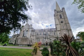 Ирландия - Дъблин - изглед - евроизбори - ежедневие