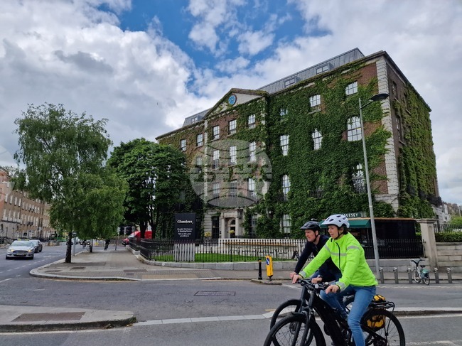 Ирландия - Дъблин - изгледи - евроизбори