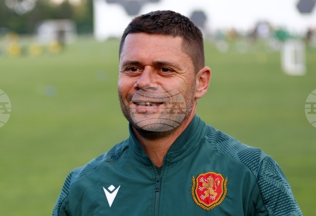 Александър Димитров - брифинг