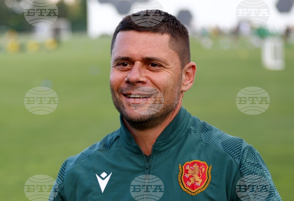 Александър Димитров - брифинг