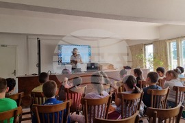 Габрово - ученици - пожарникари - обучение