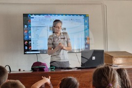 Габрово - ученици - пожарникари - обучение