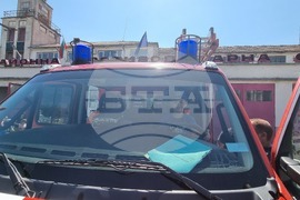 Габрово - ученици - пожарникари - обучение