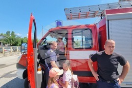 Габрово - ученици - пожарникари - обучение