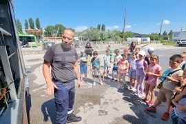 Габрово - ученици - пожарникари - обучение