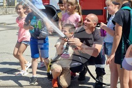 Габрово - ученици - пожарникари - обучение