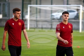 Младежки национален отбор по футбол - брифинг