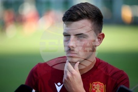 Младежки национален отбор по футбол - брифинг - Антоан Стоянов