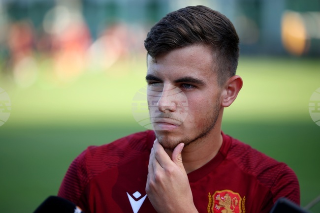 ПФК Левски се раздели по взаимно съгласие с младежкия национал Антоан Стоянов