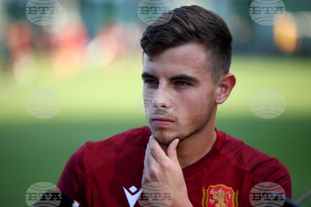 Младежки национален отбор по футбол - брифинг - Антоан Стоянов