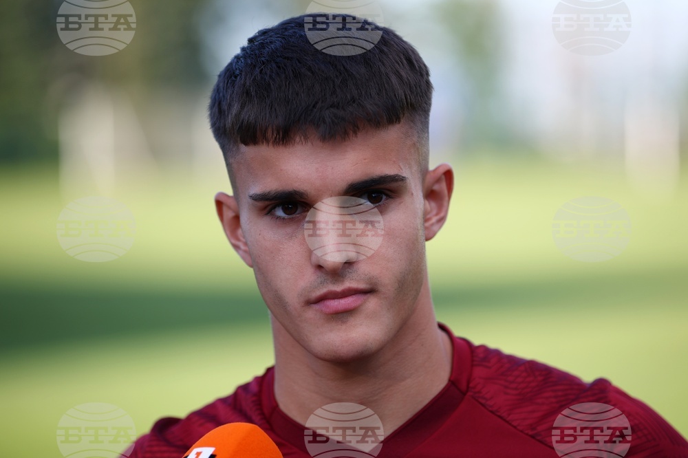 Младежки национален отбор по футбол - брифинг - Георги Чорбаджийски